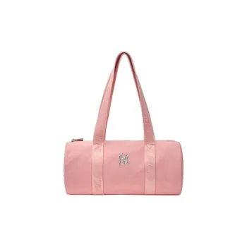 MLB Nylon Portable One Shoulder Travel Bag Regular Women's Pink