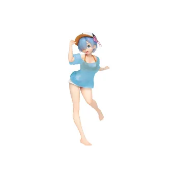 TAITO Rem Zero, Life In Another World T Shirt Swimwear, Figure Bonus Gifts 23cm