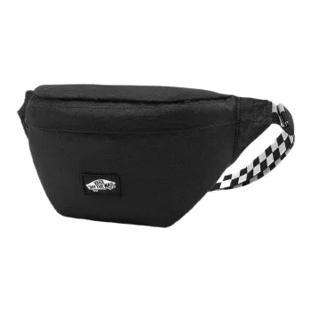 Vans Nylon Shoulder Bag, Crossbody Bag, Fanny Pack Regular Unisex Black