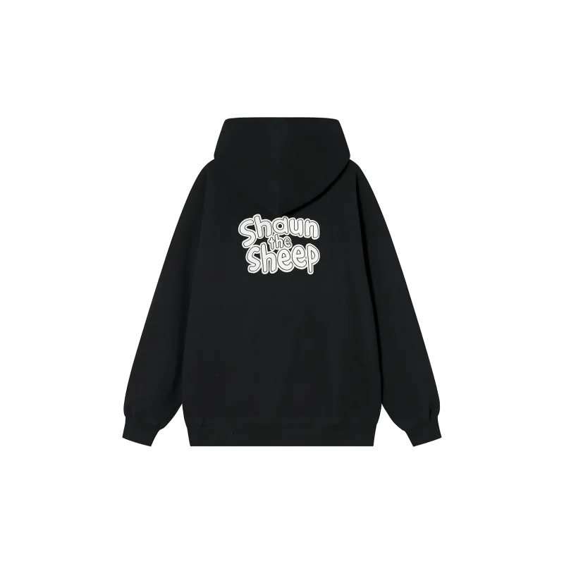 SHAUN THE SHEEP Sweatshirt Unisex Pink-7