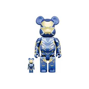 BE@RBRICK X Marvel Iron Man Rescue Suit