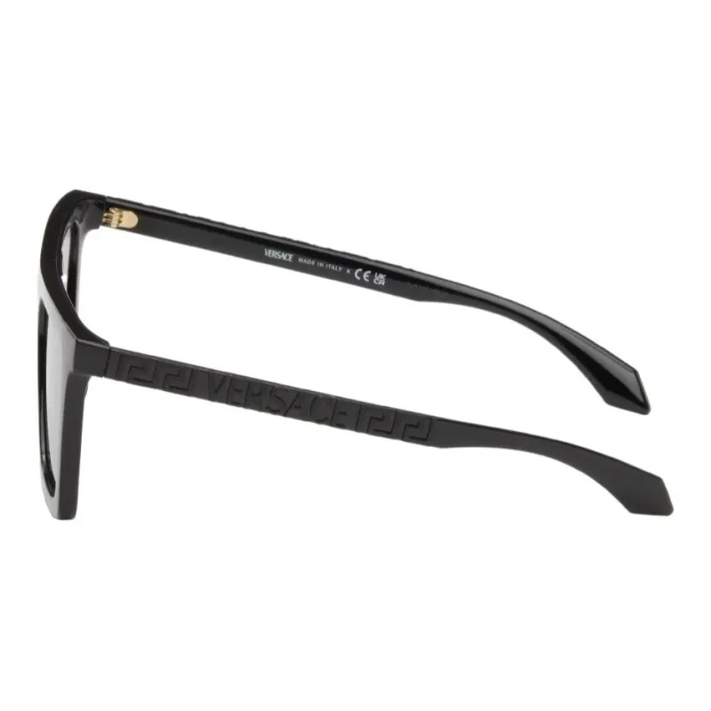 VERSACE Greca Square-frame Sunglasses-1