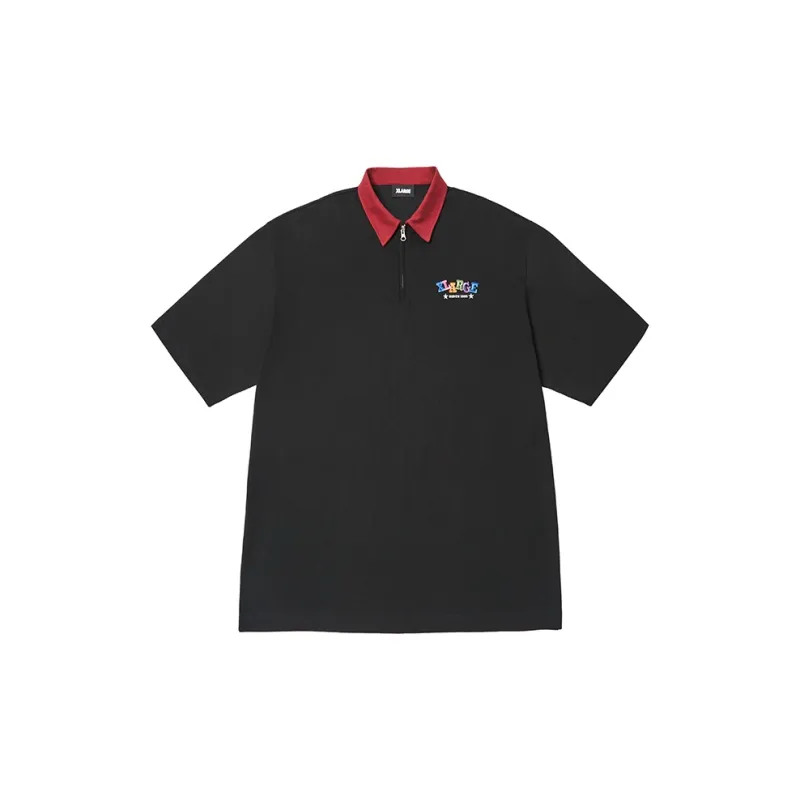 XLARGE NEW IN OG Streetwear Revival Series Polo Shirt Unisex Shopping Bag Black-1