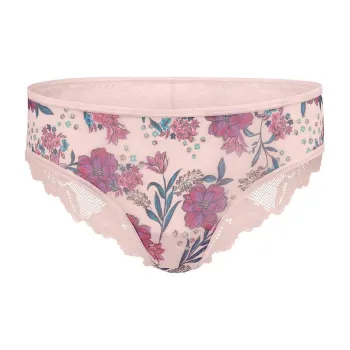 Victoria's Secret ADORE ME Onita Cheeky Panty /Wellesley Floral Underpants Women's 1 Pack Pink