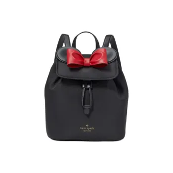 Kate Spade Disney Collaboration Nylon Backpack Women's Black
