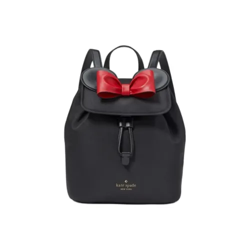 Kate Spade Disney Collaboration Nylon Backpack Women's Black