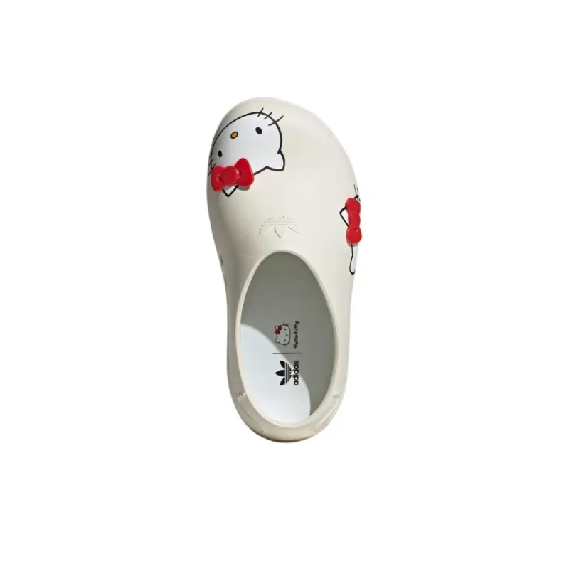 Adidas AdiFOM Stan Smith Mules Hello Kitty Off White Red Cloud White Women's-2