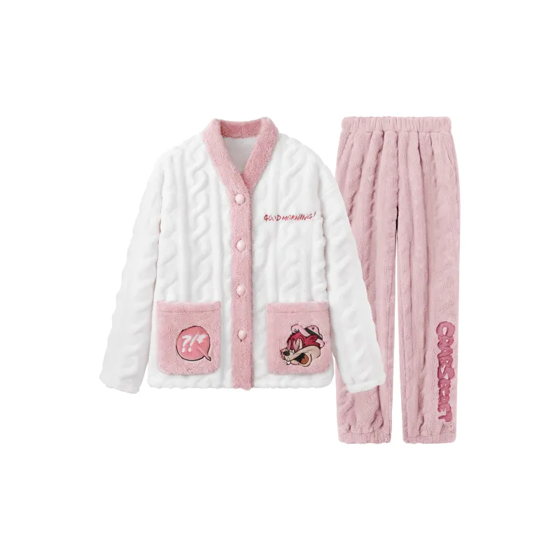 Crabsecret Unisex Pajama Sets-4