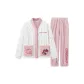 White Peach Pink