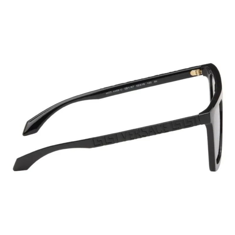 VERSACE Greca Square-frame Sunglasses-2