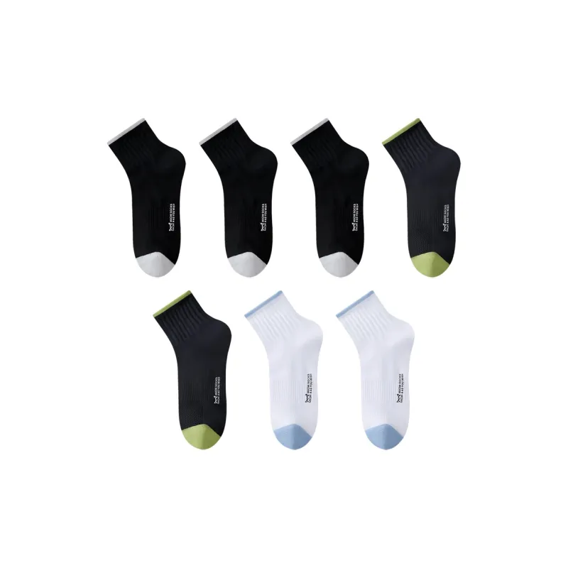 MIIOW Mid Calf Socks Women's 7 Pack-8