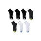 7-Pack[Dark Gray 2+White 2+Black 3]