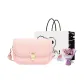 Pink Red+Exclusive Shopping Bag+Greeting Card+Dried Flower