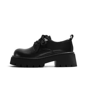Old Meow Fashion Comfortable 5cm Platform Casual Shoes Women's Black