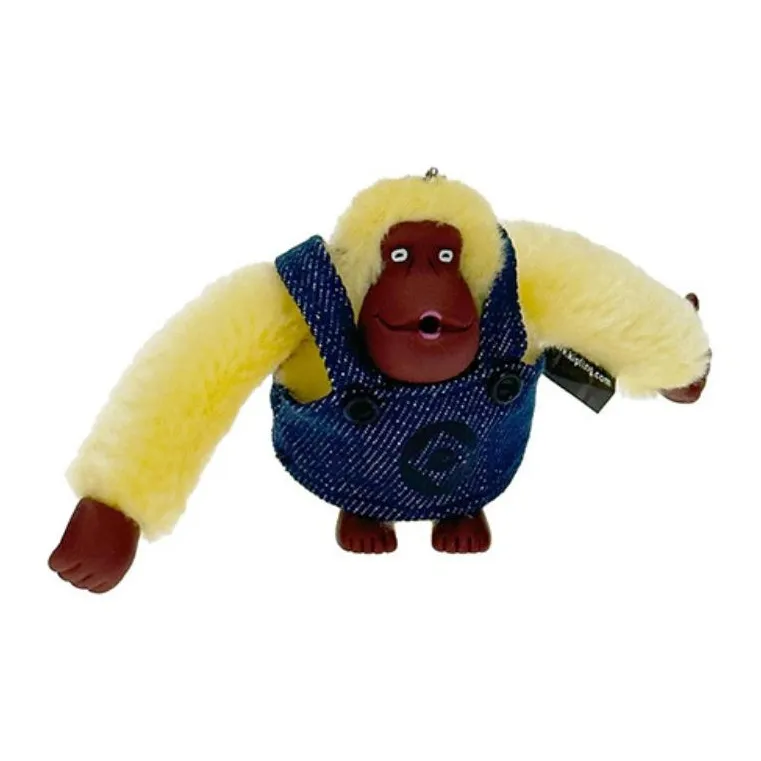 Kipling MINIONS Campus Collaboration Collection Acrylic With Polyester Bag Accessory Unisex Yellow-2