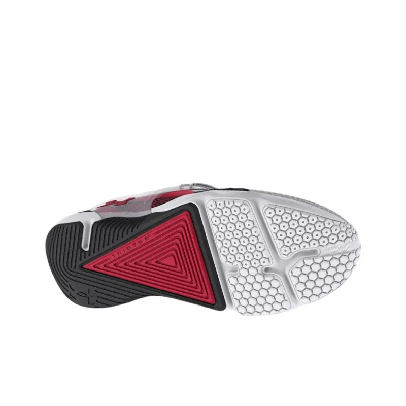 Under Armour Hovr Apex 3 Collegiate 'White Flawless'-4