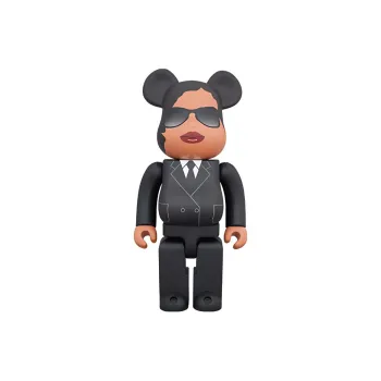 BE@RBRICK Agent M Black