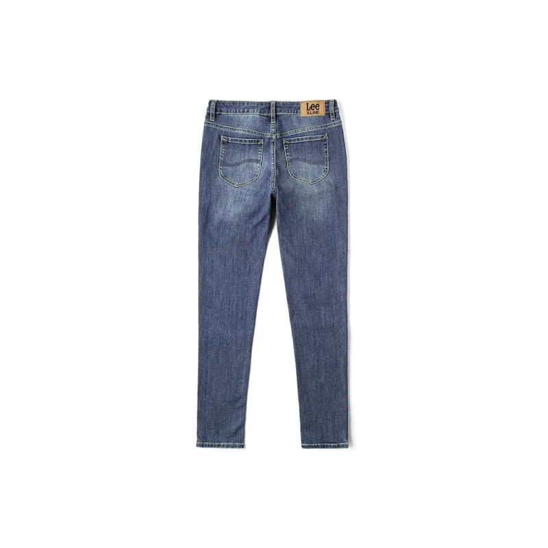 Lee Jeans Women's Medium Light Blue-1