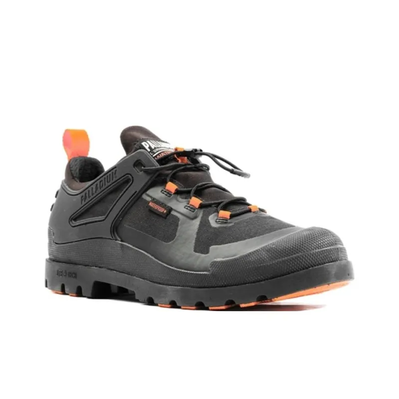 Palladium Waterproof Low Top Outdoor Shoes Men's Spy Black-2
