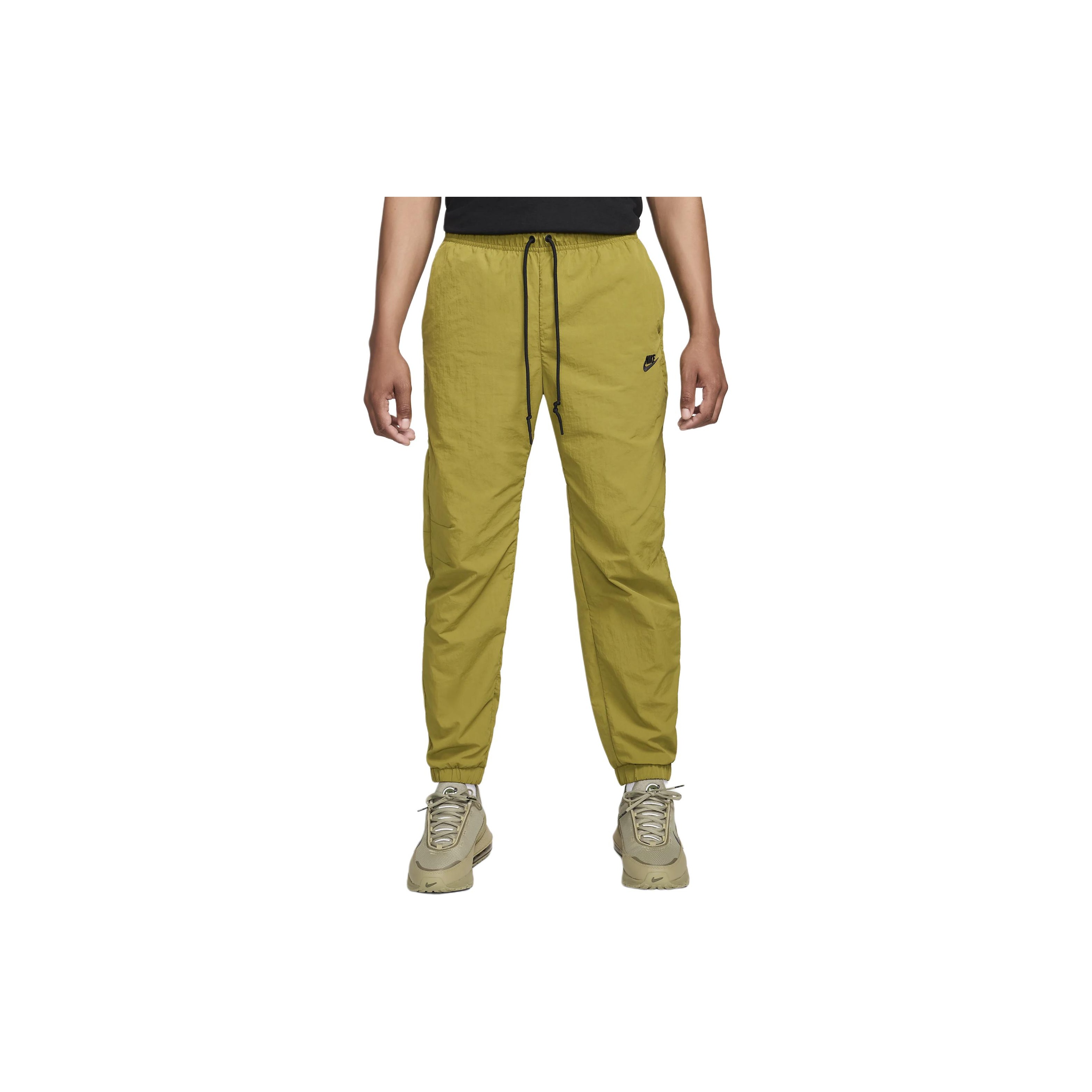 Nike mens sweatpants tapered leg sale