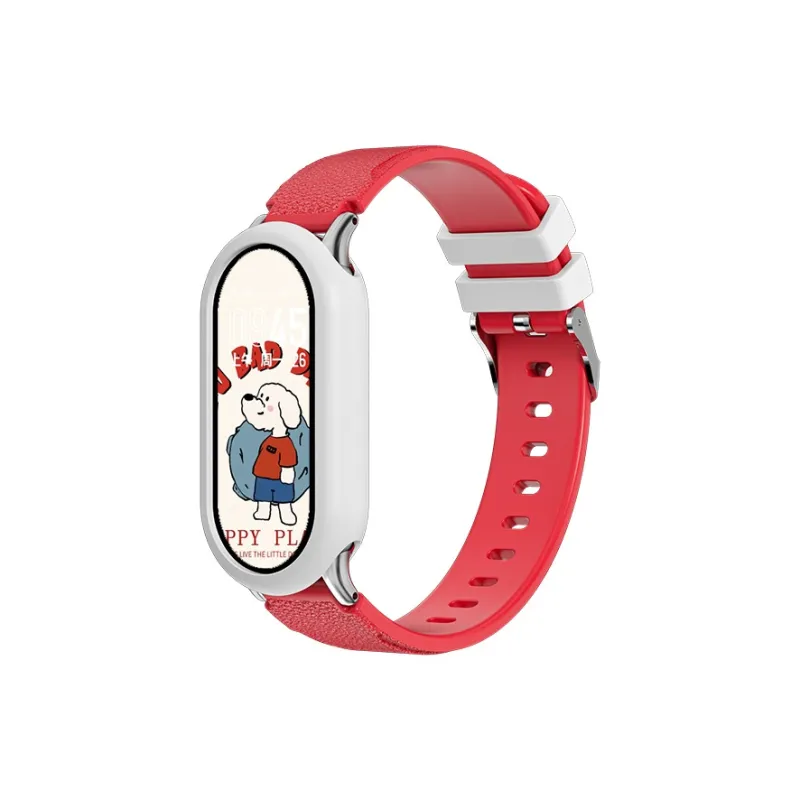 IBOANN Xiaomi Compatibility Watch Band Silicone Material-8