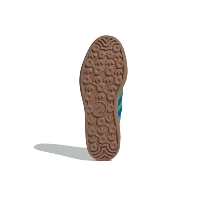 Adidas Originals Gazelle Bold Green Blue Gum Women's-4