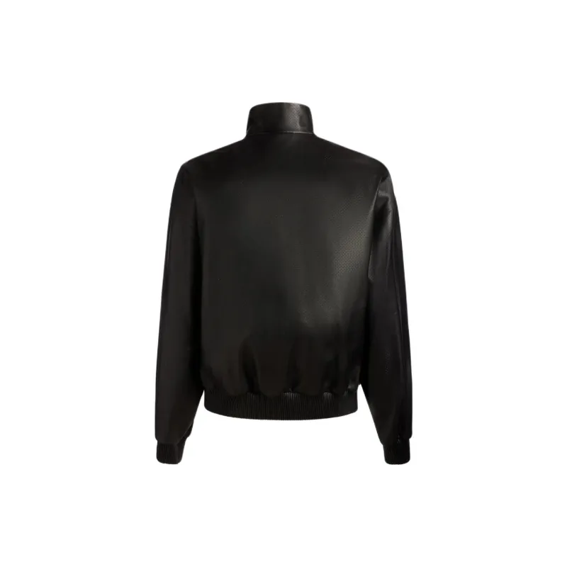 BALLY Adrien Brody Leather Jacket-1