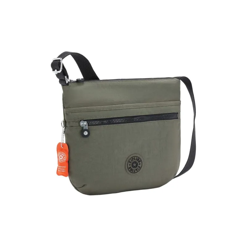 Kipling Nylon Crossbody Bag, Shoulder Bag Women's Green-1