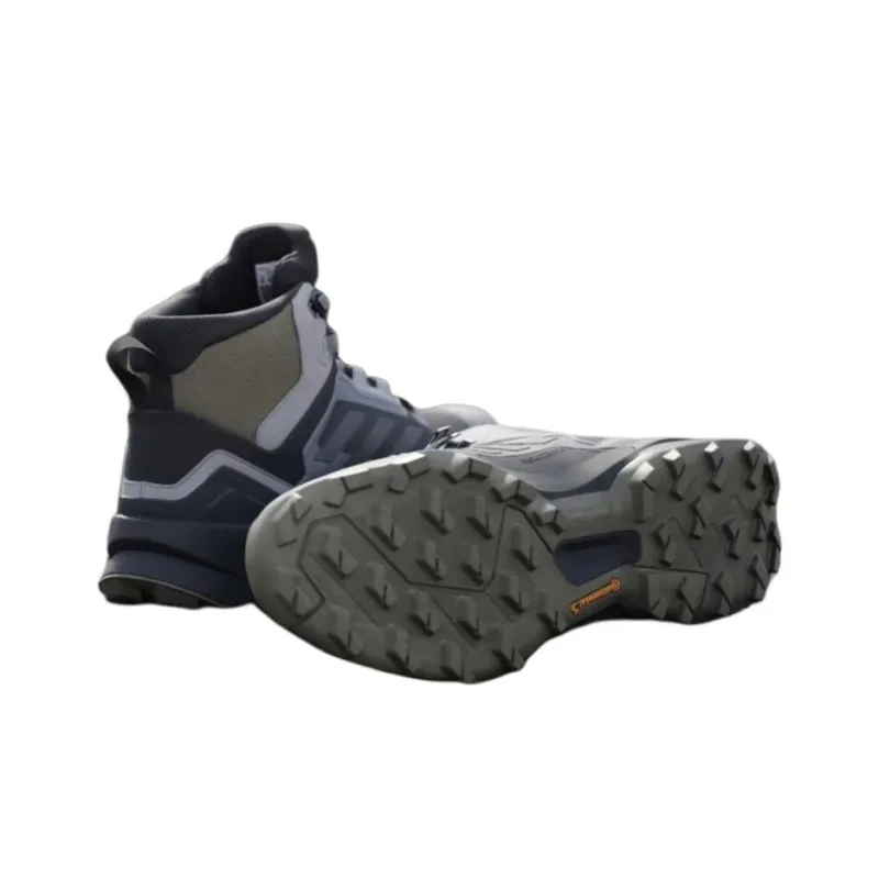 Adidas Terrex Swift R3 Gore Tex Core Black Carbon Charcoal Solid Grey-3