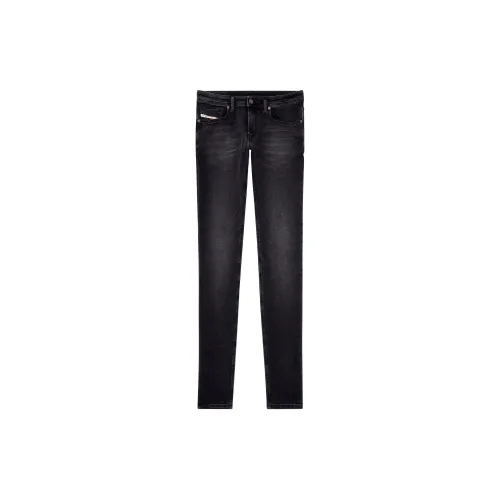 DIESEL Jeans Men Black/Dark Gray