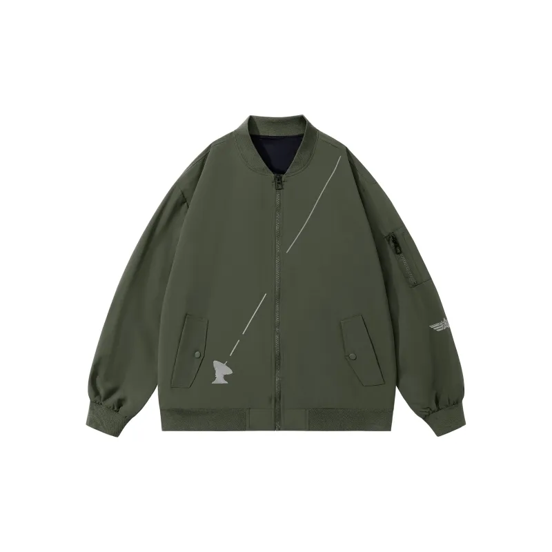 THREE BODY Jackets Coats Unisex-8
