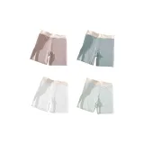Set B: Cameo Brown+Blue+White+Pea Green 4 Pack