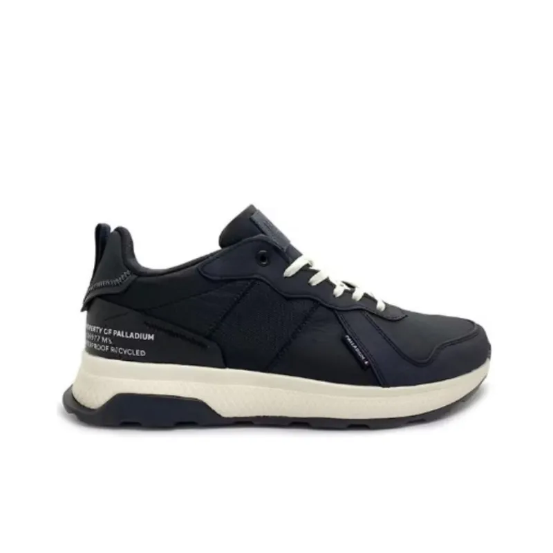 Palladium Ax_eon Anti-Slip Wear-Resistant Low-Top Running Shoes Women's Dark Blue-1