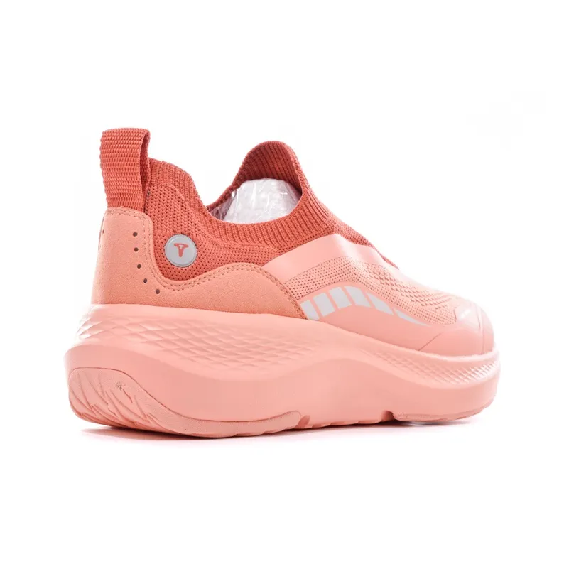 TREEPERI Running Shoes Unisex Low Top Pink-1