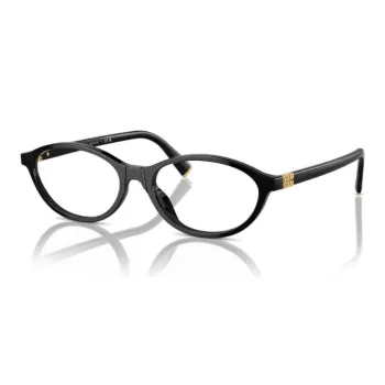 MIU MIU Oval Frame Glasses