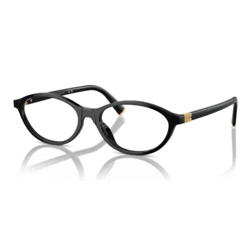 miu charol miu charol Oval Frame Glasses