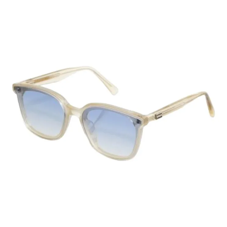 GENTLE MONSTER Butterfly Sunglasses Men's Black 1/Beige/Green/Black 2-2