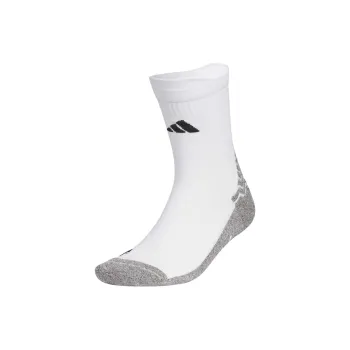 Adidas Soccer Socks Unisex 1 Pack White/Black