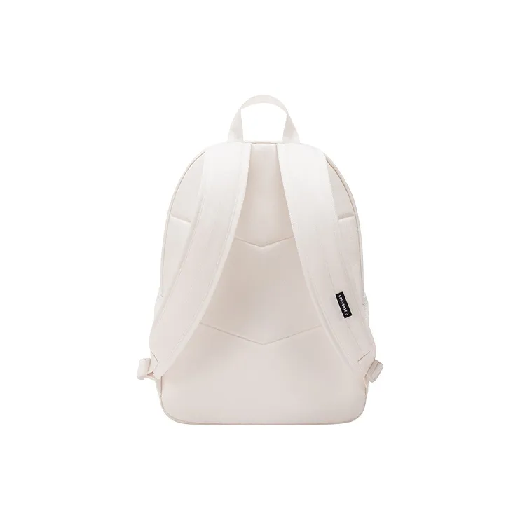 Converse Polyester Backpack Regular Unisex Classical Style White-1