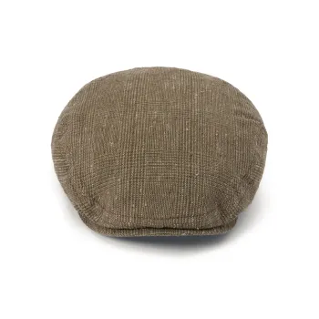 STETSON Linen Berets Unisex Olive