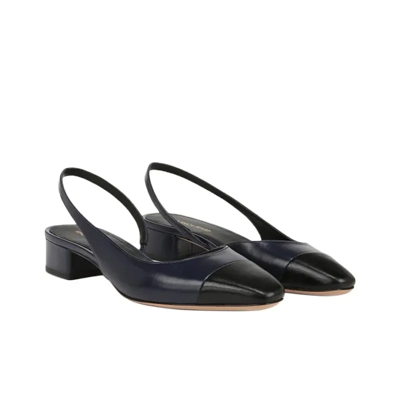 VERONICA BEARD Cecile Casual Single Shoes Women's Marine Blue-2
