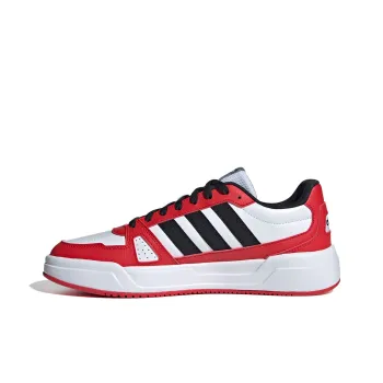 Adidas LITE BALLER Classic Sports Casual Skateboard Shoes Unisex Red White