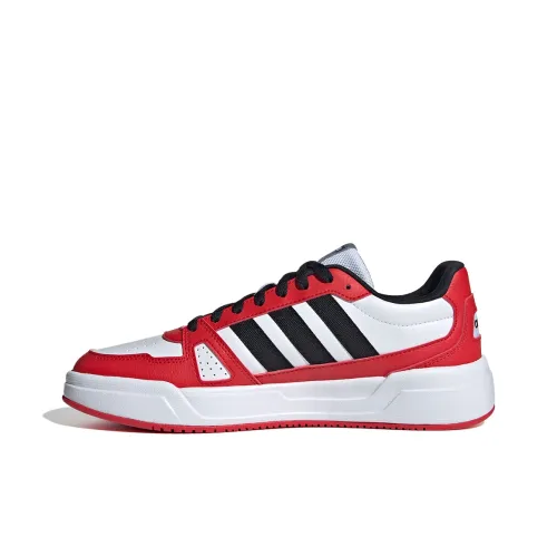 Adidas Skateboard Shoes Unisex Low-Top White/Red/Black