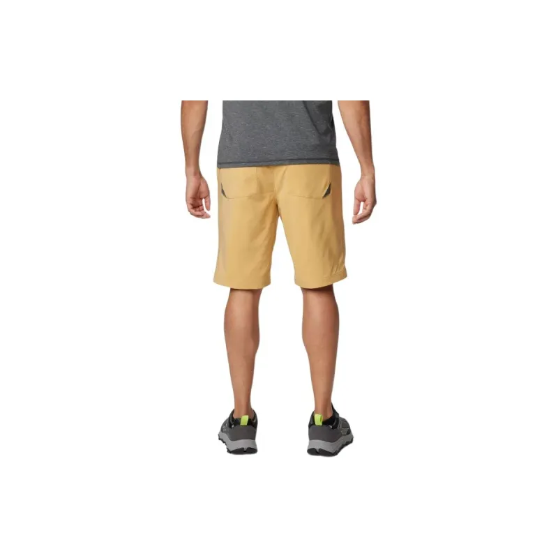 Columbia Tech TrailTech Tech Trail Casual Shorts Men's Yellow-1