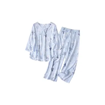 MADALLO Pajama Set Women's Blue