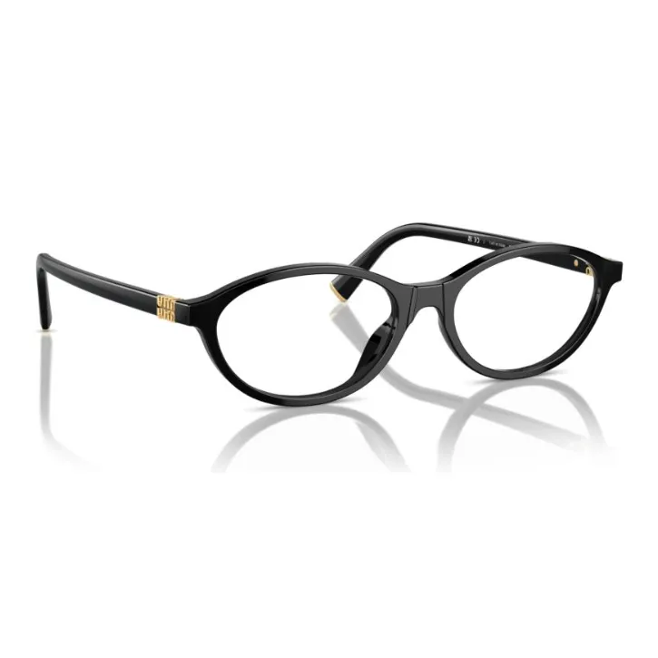 MIU MIU Oval Frame Glasses-2