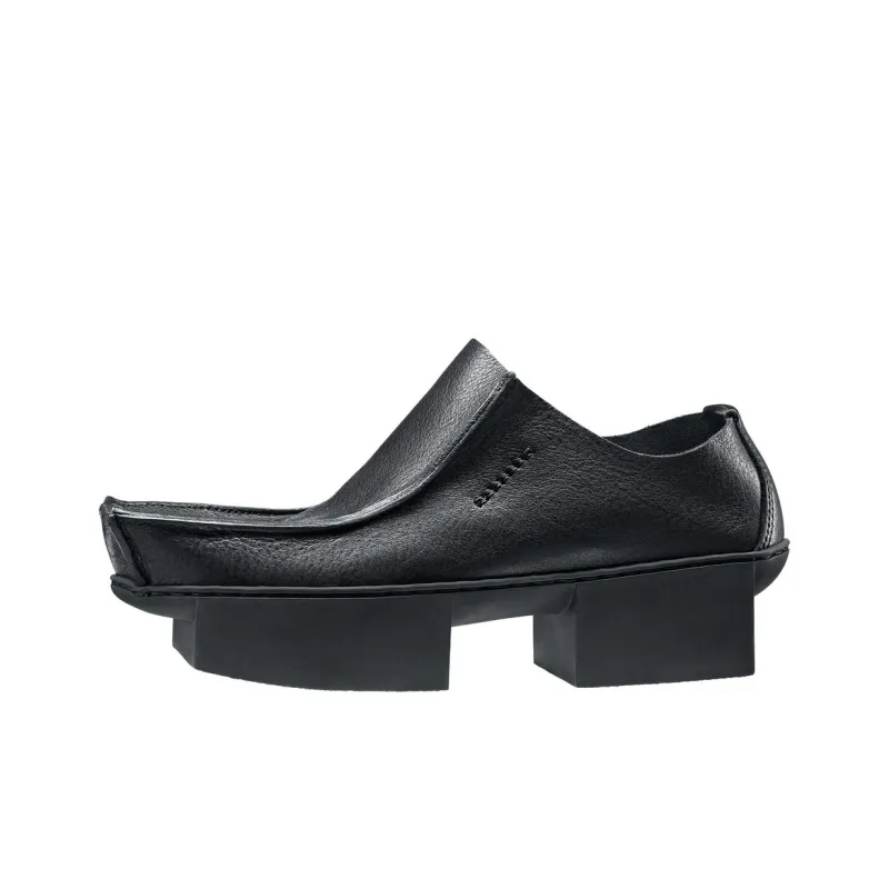 Trippen Barge Casual Single Shoes Women's Black-0