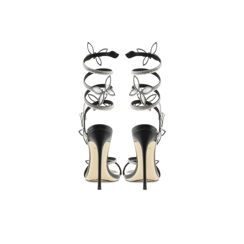 Ganxiaojie Strap Sandals Women's Black-3