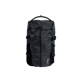 On Recycled Material Backpack Regular Unisex Black
