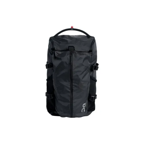 On Backpacks Black